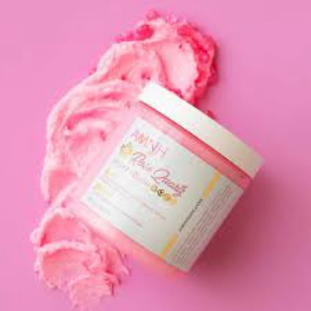 23 - NEW-  Aminnah "Rose Quartz" Sugar Scrub